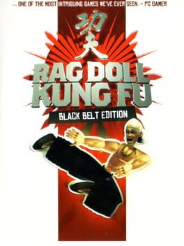 Rag Doll Kung Fu: Black Belt Edition Cover