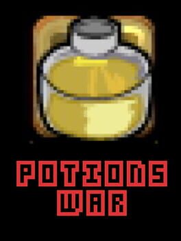 Potions War Cover
