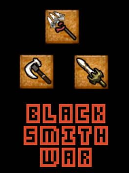 Blacksmith War Cover