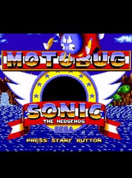 Motobug the Badnik in Sonic the Hedgehog Cover