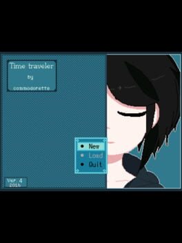 Time Traveler Cover
