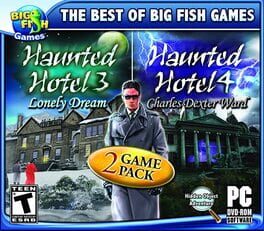2 Game Pack I Haunted Hotel 3: Lonely Dream & Haunted Hotel 4: Charles Dexter Ward Cover