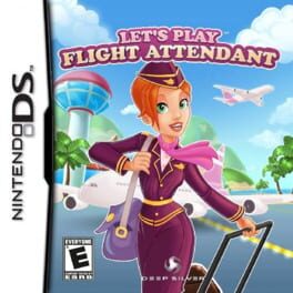 Let's Play Flight Attendant Cover