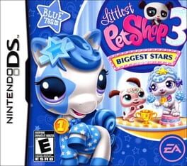 Littlest Pet Shop 3: Biggest Stars - Blue Team Cover