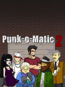 Punk-o-Matic 2 Cover