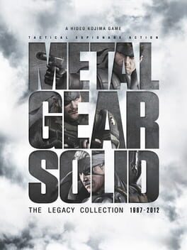 Metal Gear Solid: The Legacy Collection Cover