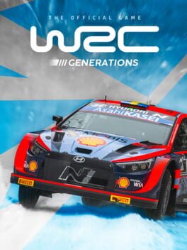 WRC Generations Cover