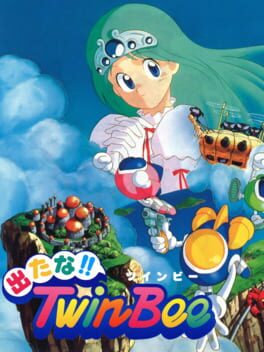Detana!! TwinBee Cover