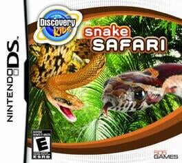 Discovery Kids Snake Safari Cover