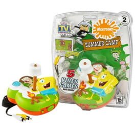 Nicktoons: Summer Camp Cover