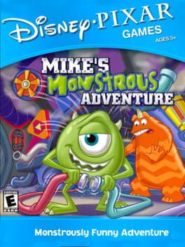 Mike's Monstrous Adventure Cover
