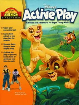 Disney's Active Play: The Lion King II - Simba's Pride Cover