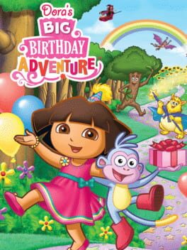 Dora's Big Birthday Adventure Cover