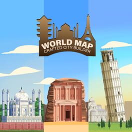 World Map: Crafted City Builder Cover