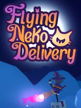 Flying Neko Delivery Cover