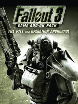 Fallout 3: The Pitt & Fallout 3: Operation Anchorage Cover