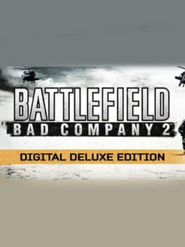 Battlefield: Bad Company 2 - Digital Deluxe Edition Cover