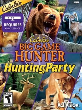 Cabela's Big Game Hunter: Hunting Party Cover