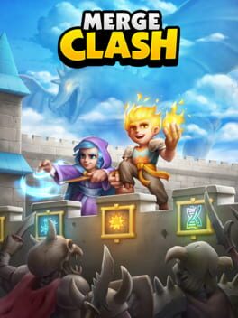 Merge Clash Cover