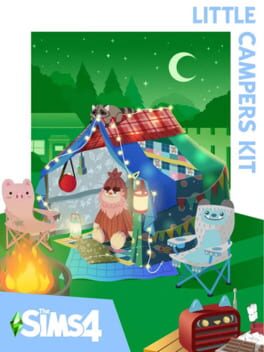 The Sims 4: Little Campers Kit Cover