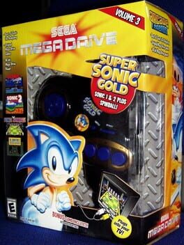 Arcade Legends: Sega Genesis Volume 3 - Super Sonic Gold Cover