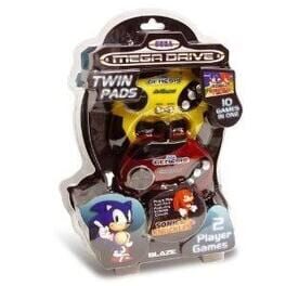 Mega Drive Twin Pads Cover