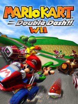 Mario Kart: Double Dash!! Wii Cover