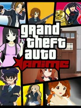 Grand Theft Auto: Anime Cover