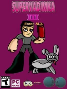 Super Vadimka III: Enter ALJ Cover