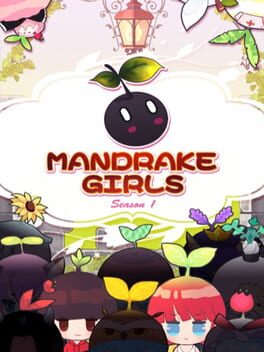 Mandrake Girls: Garden of Secret Cover