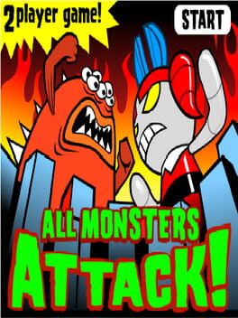All Monsters Attack! Cover
