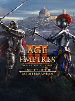 Age of Empires III: Definitive Edition - Knights of the Mediterranean Cover