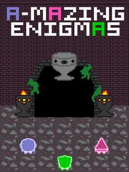 A-Mazing Enigmas Cover