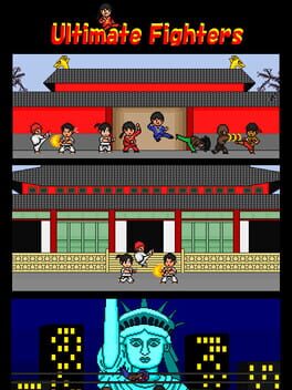 Ultimate Fighters Cover