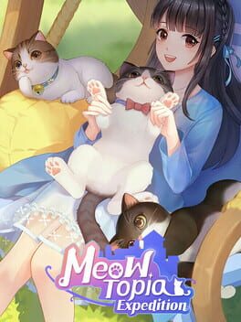 Meowtopia: Expedition Cover