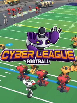 Cyber League Football Cover