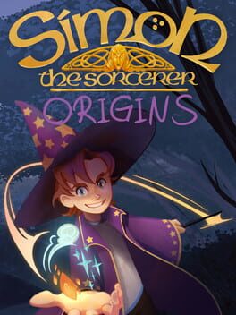Simon the Sorcerer Origins Cover
