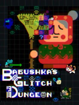 Babushka's Glitch Dungeon Crystal Cover