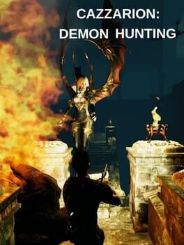 Cazzarion: Demon Hunting Cover