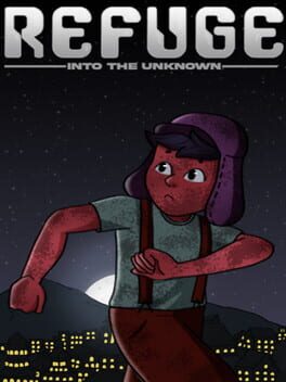 Refuge: Into the Unknown Cover