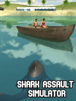 Shark Assault Simulator Cover