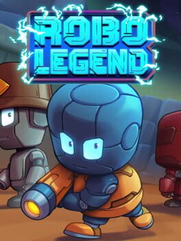 Robo Legend Cover