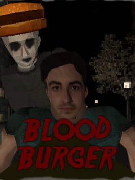 Blood Burger Cover