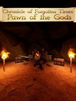 Chronicle of Forgotten Times: Pawn of the Gods Cover