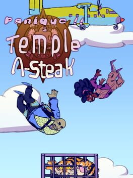 A Steak Temple Panic Cover