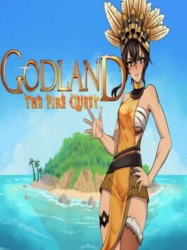 Godland: The Fire Quest Cover