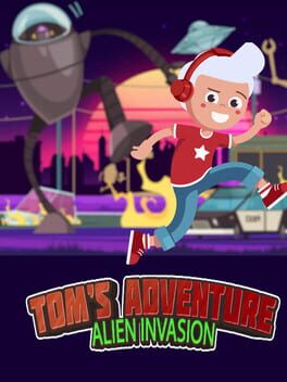 Tom's Adventure Cover