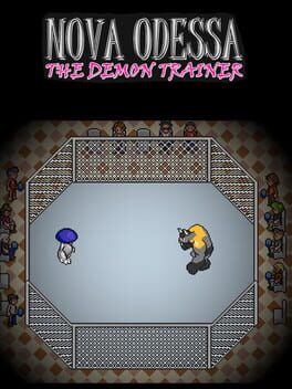 Nova Odessa: The Demon Trainer Cover