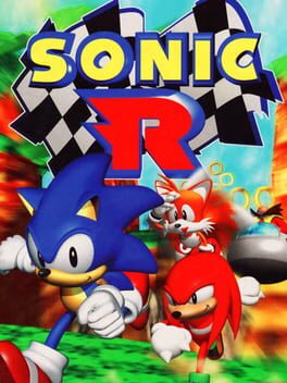 Sonic R Cover