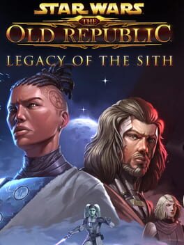 Star Wars: The Old Republic - Legacy of the Sith Cover